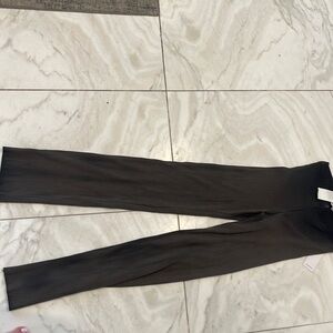 Cotton citizen Ibiza ribbed pants In Graphite